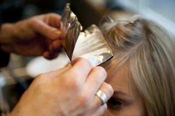 The Cutting Room Salon & Spa in Edmonton will change your hair colour to suit your mood.